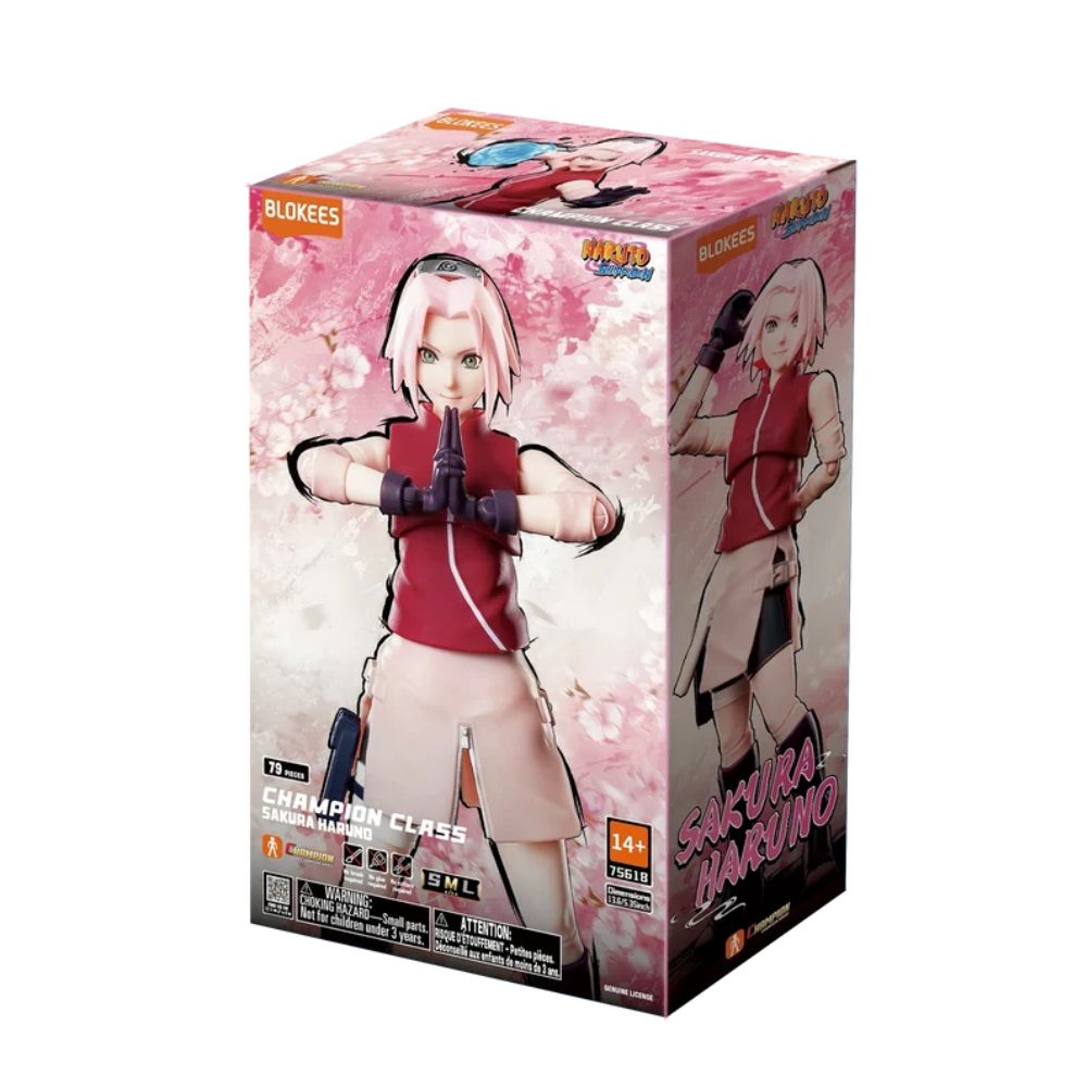 NARUTO Champion Class 07 Sakura Haruno | Blokees