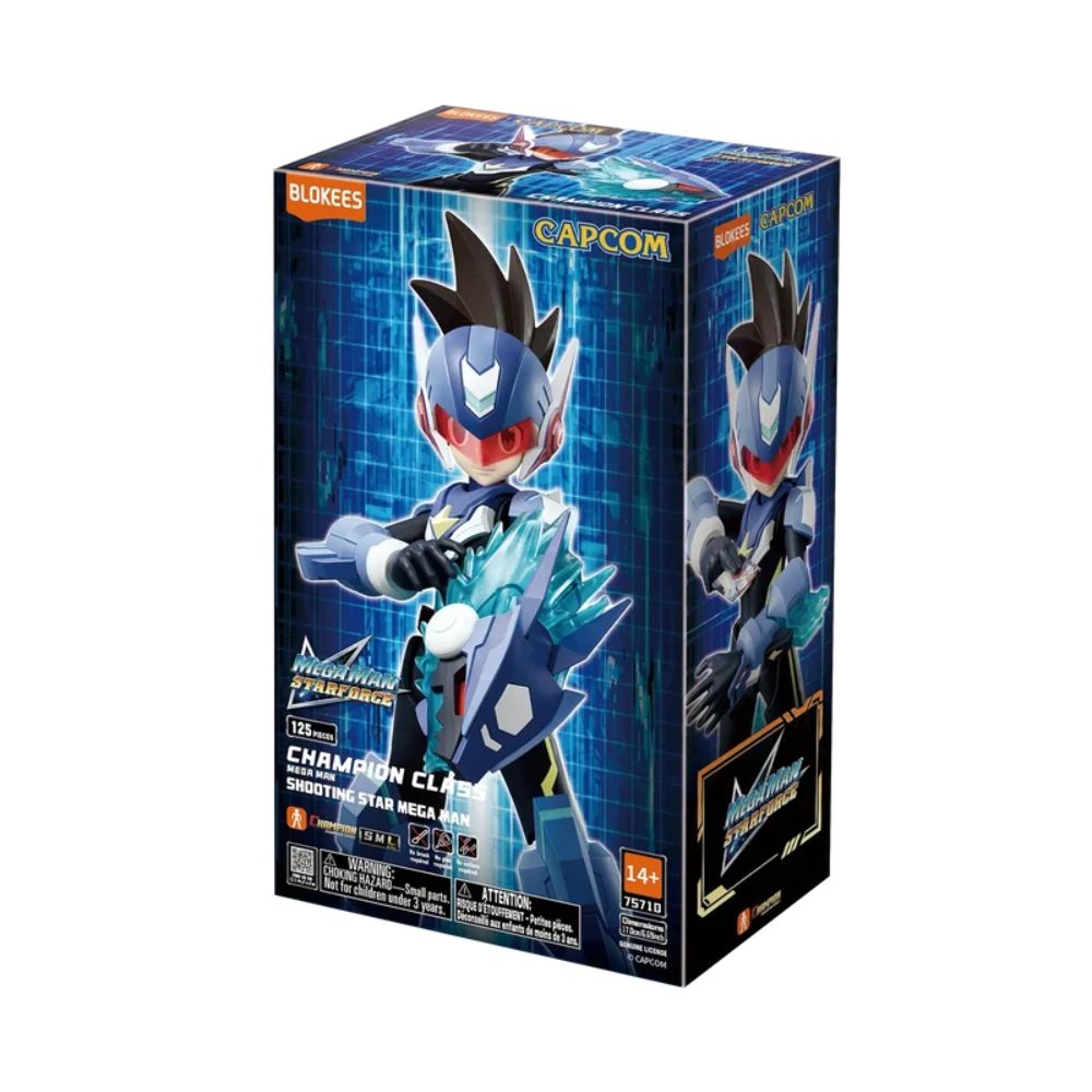 Mega Man Champion Class 01 Shooting Star Mega Man | Blokees