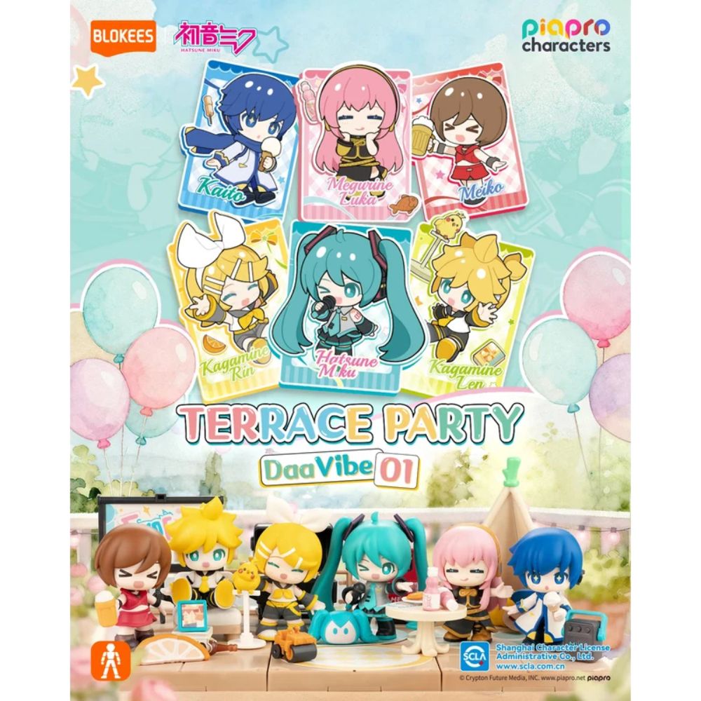 Blokees Hatsune Miku DaaVibe 01 Terrace Party