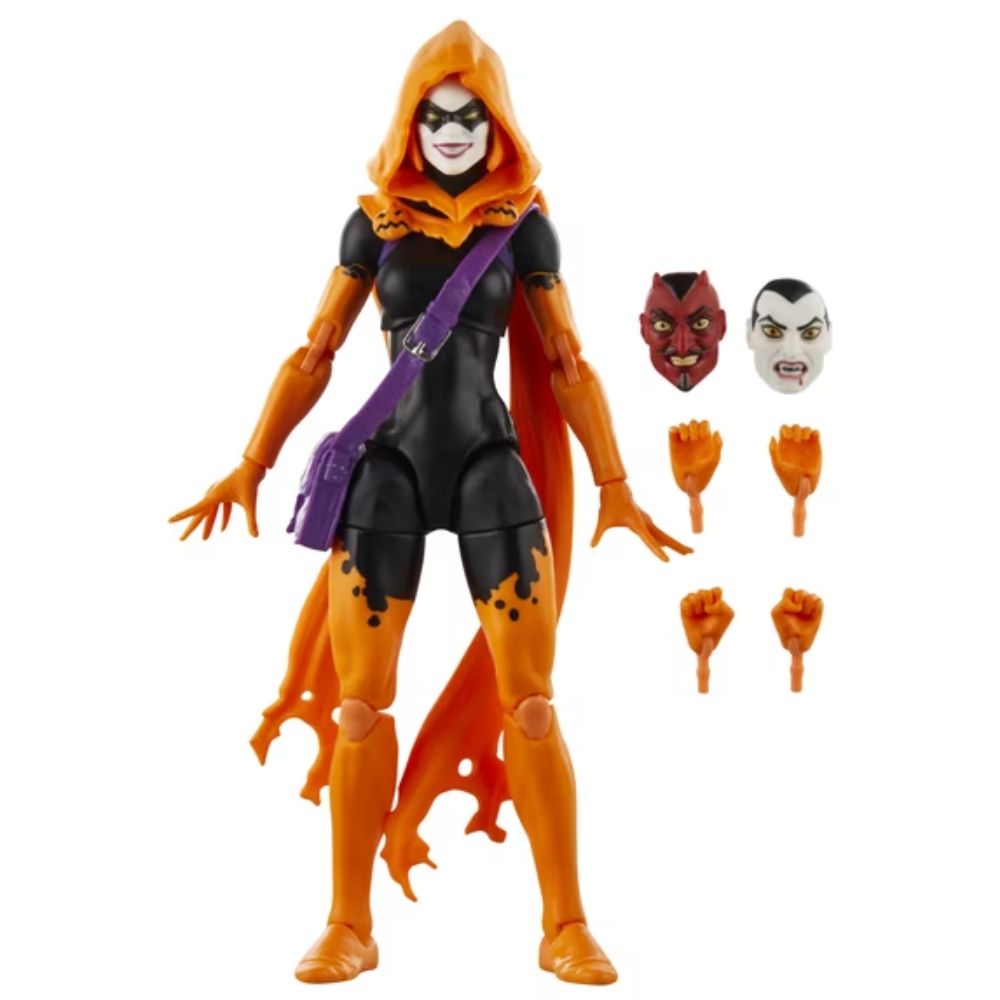 Marvel Legends Series Hallows' Eve, 6" Spider-Man Comics Collectible Action Figure