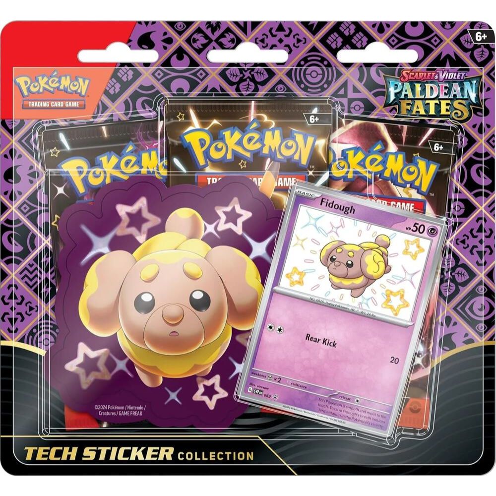 Paldean Fates Tech Sticker Collection (RANDOM DESIGN)