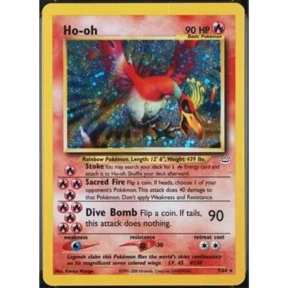 Ho-Oh 07/64 (Neo Revelation)