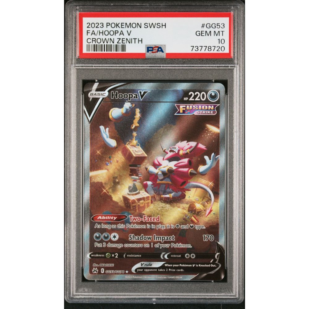 CROWN ZENITH - Hoopa V #GG53 PSA 10