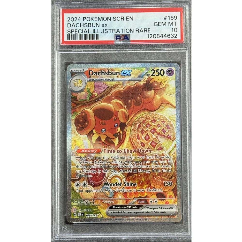 STELLAR CROWN - Dachsbun ex 169/142 PSA 10