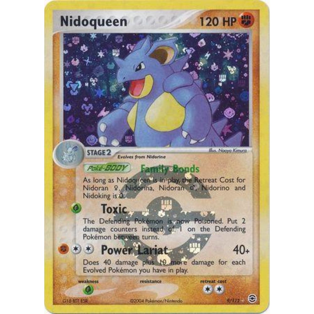 Nidoqueen 9/112 (EX FireRed & LeafGreen)
