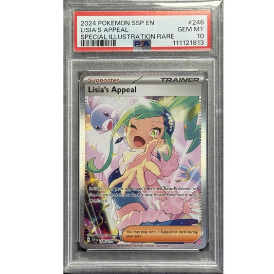 SURGING SPARKS - Lisia's Appeal 246/191 PSA 10