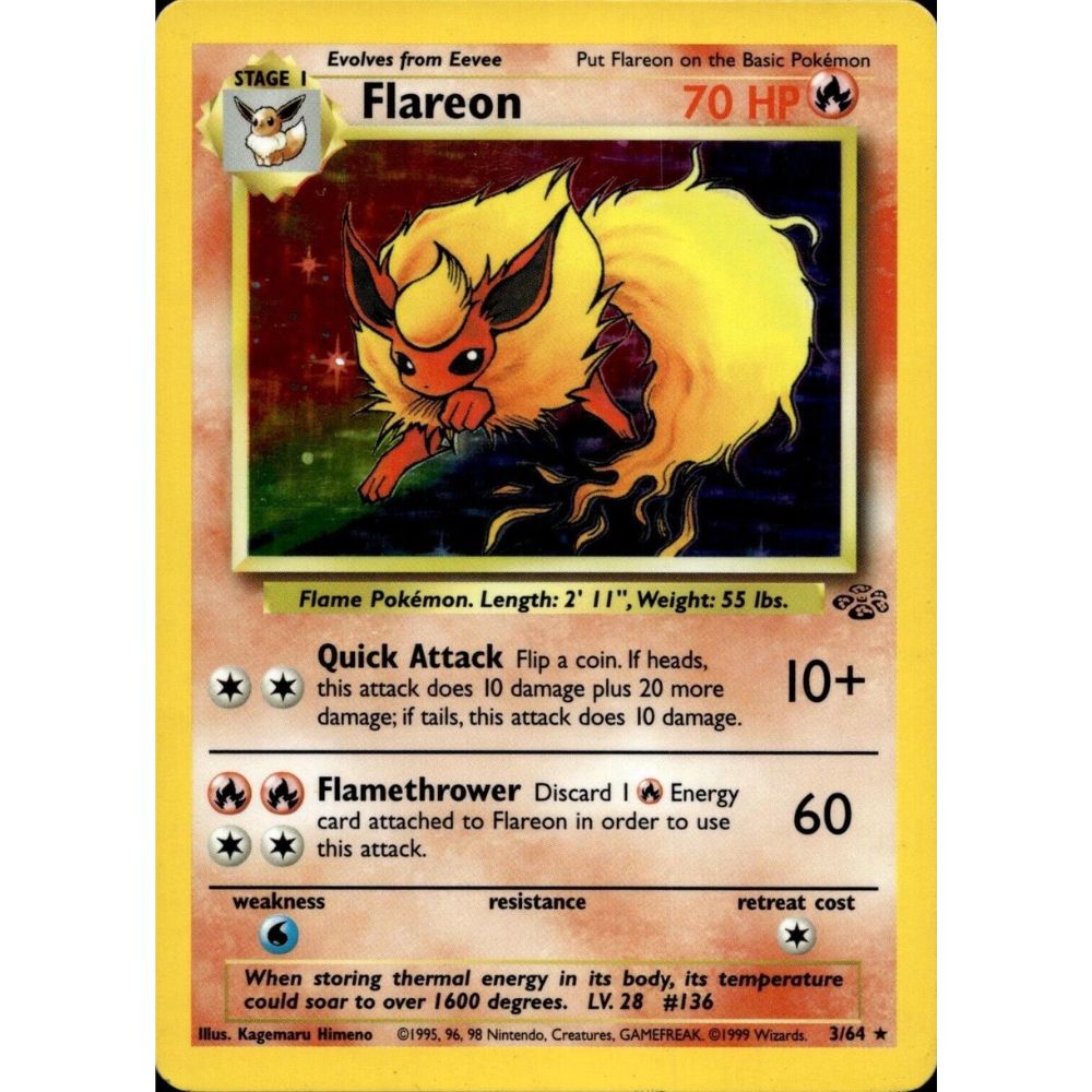 Flareon 03/64 (Jungle)