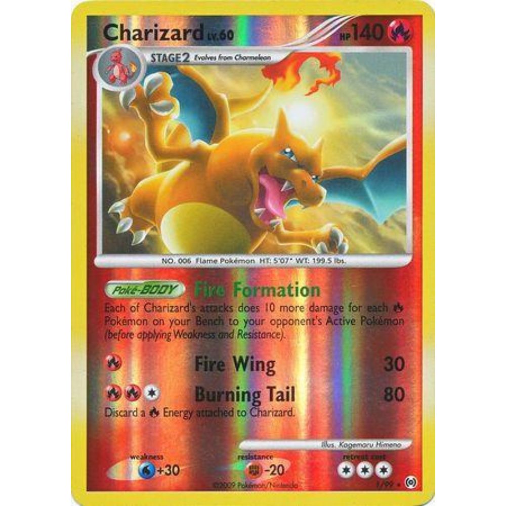 Charizard 1/99 (Arceus)