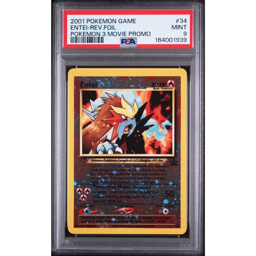MOVIE PROMO - Entei #34 PSA 9