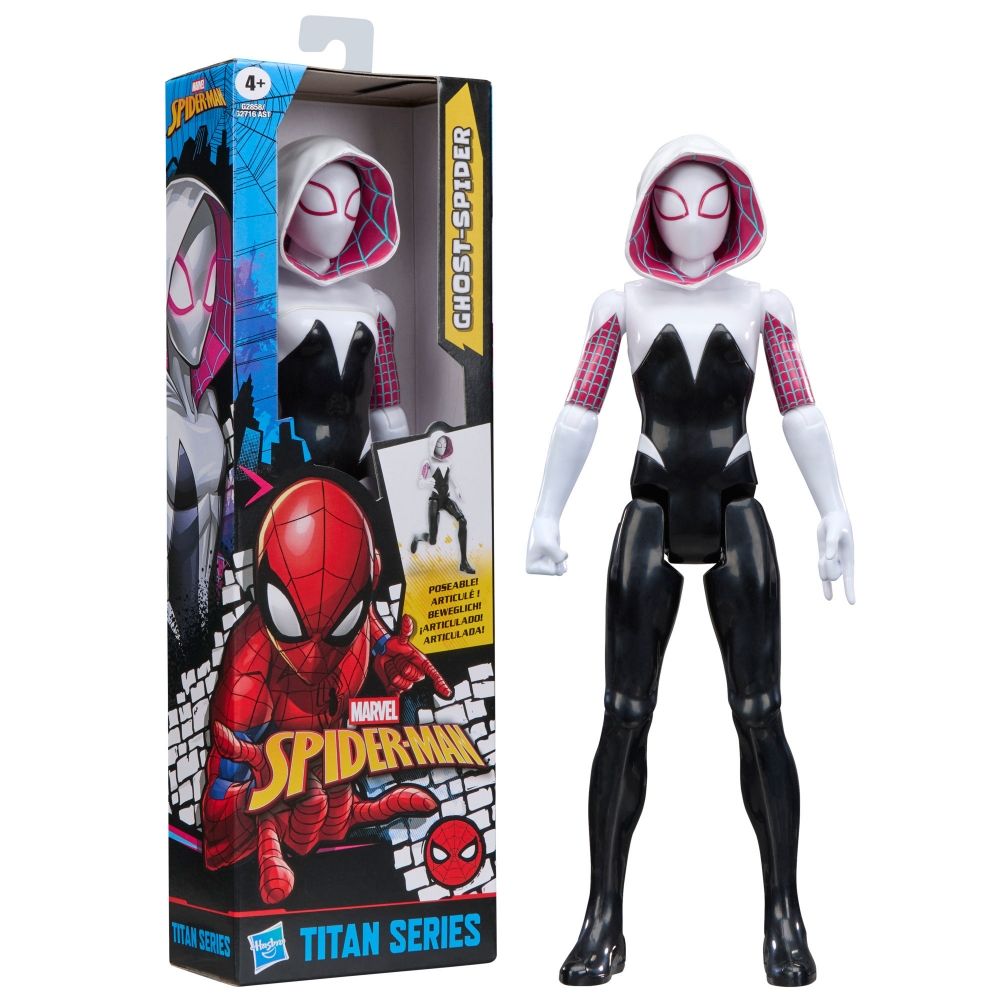 Marvel Spider-Man Titan Series Ghost Spider Action Figure