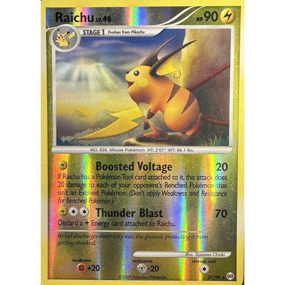 Raichu 27/99 (Arceus)