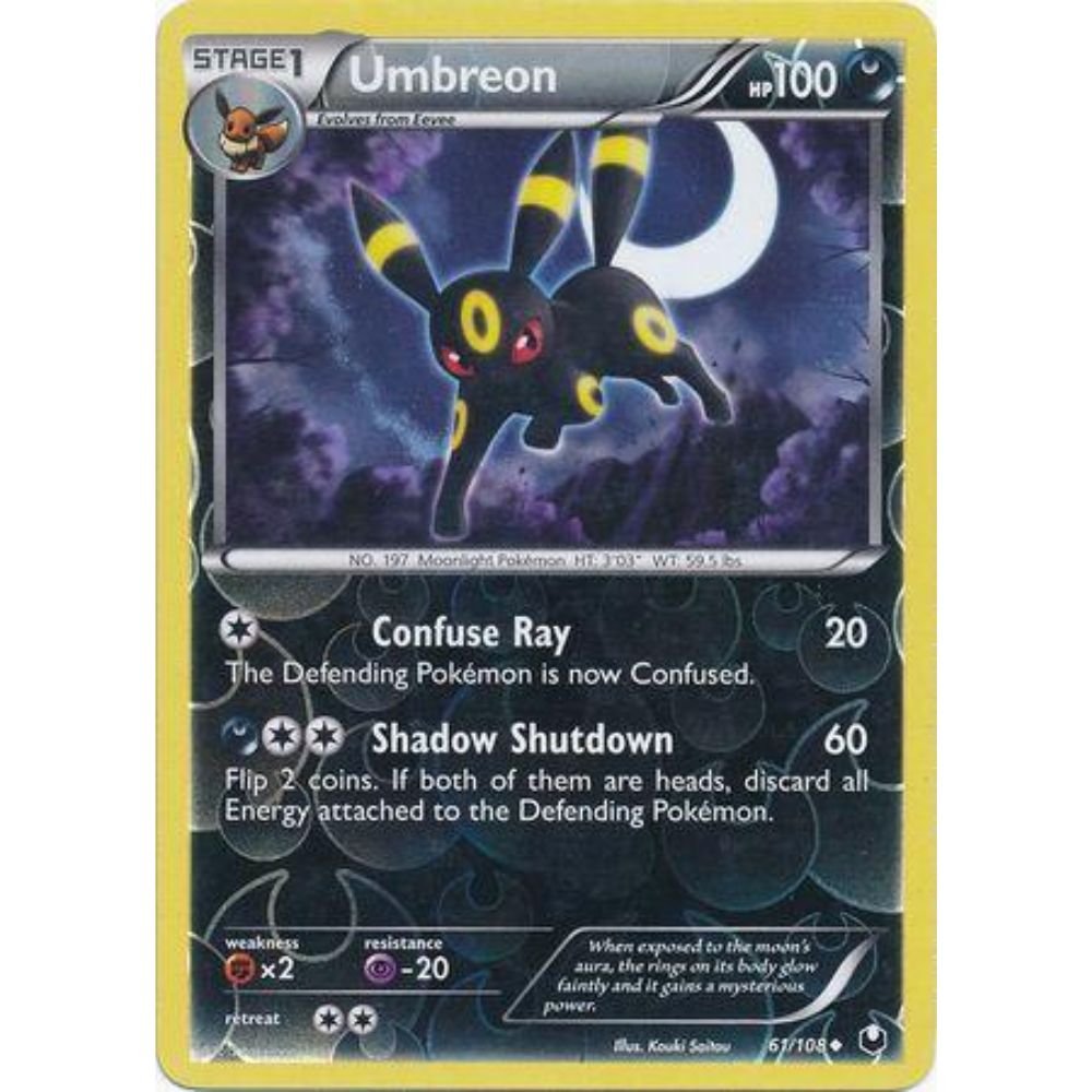 Umbreon 61/108 (Dark Explorers)