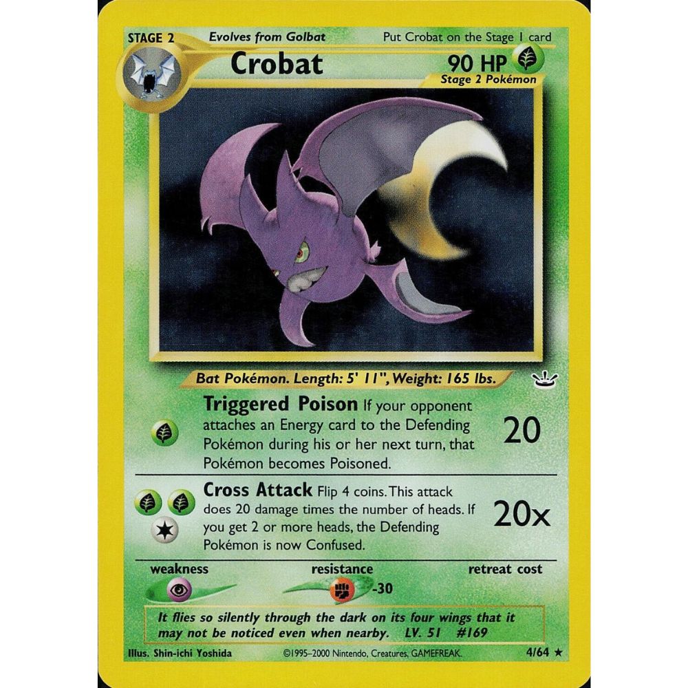 Crobat 04/64 (Neo Revelation)