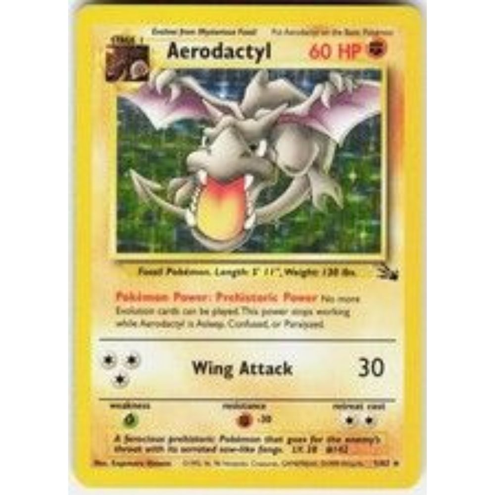 Aerodactyl 01/62 (Fossil)
