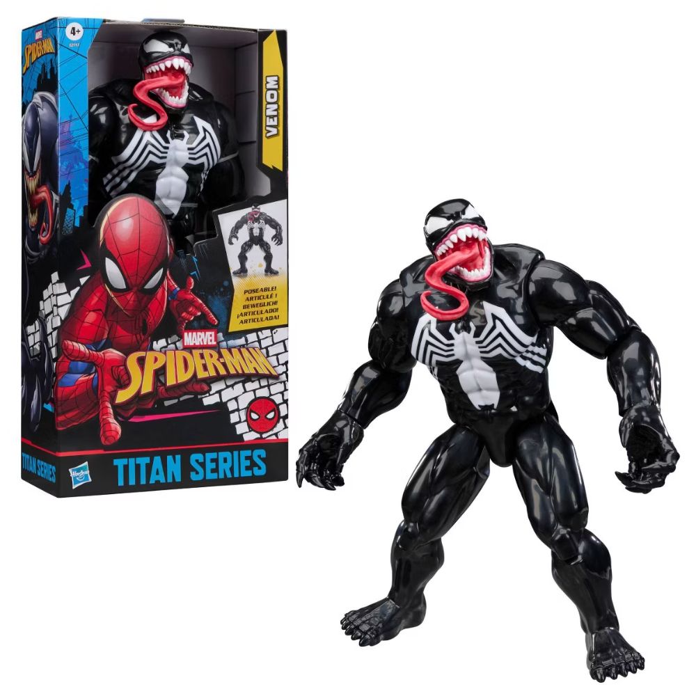 Marvel Spider-Man Titan Series Venom Action Figure