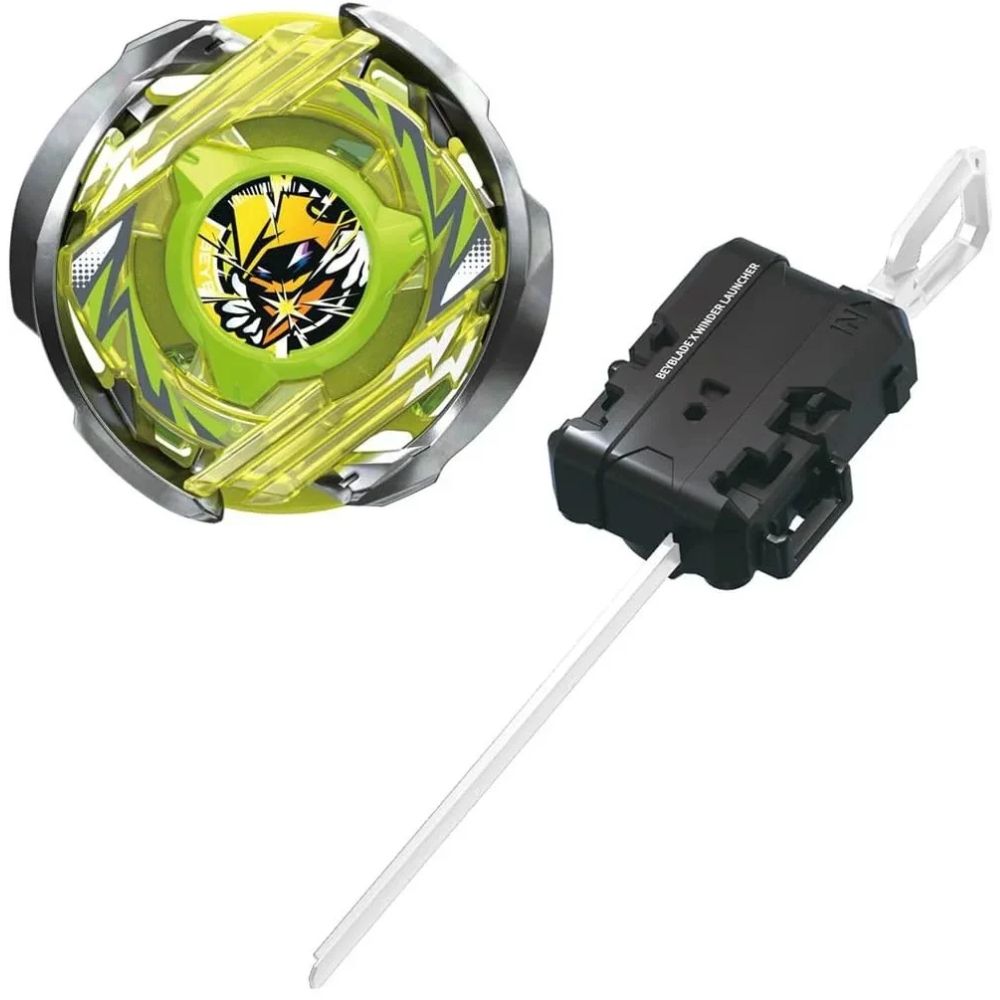 Takara Tomy Beyblade X CX-02 Starter WizardArc R4-55LO