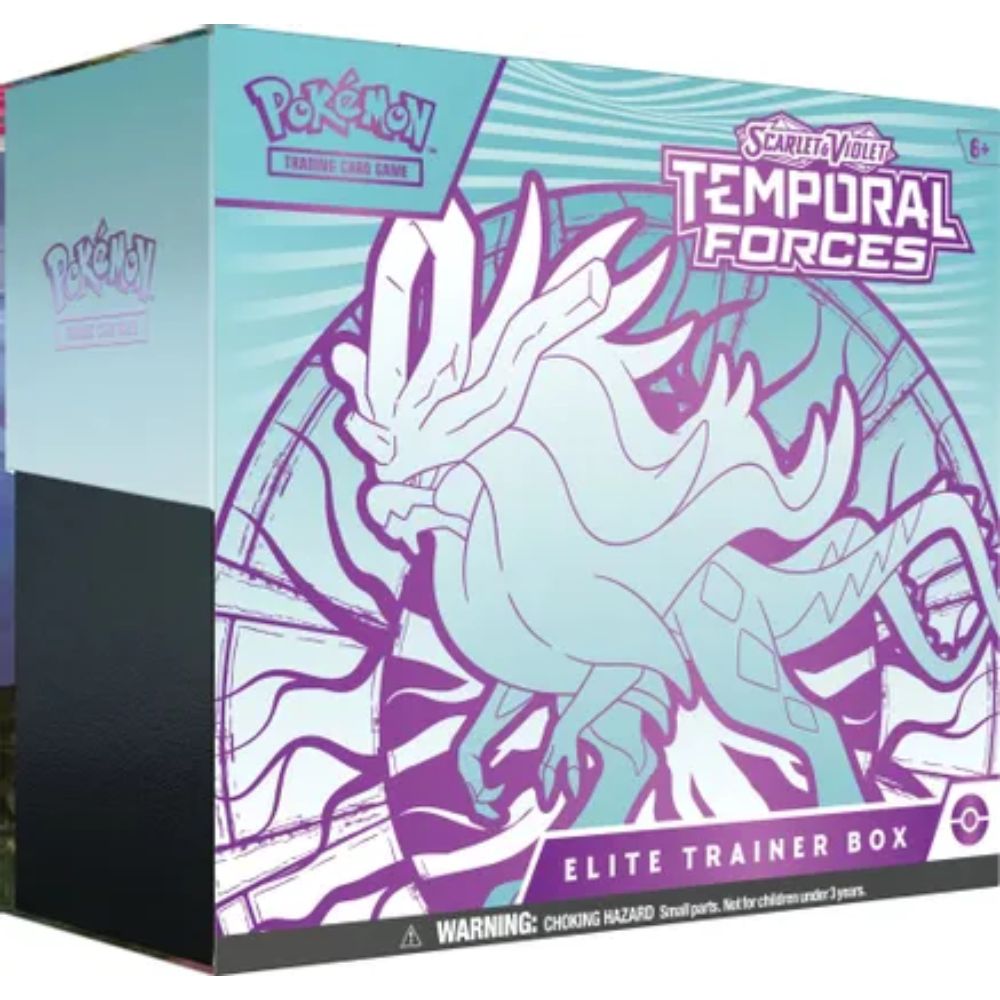 Pokemon TCG: Scarlet & Violet Temporal Forces Elite Trainer Box