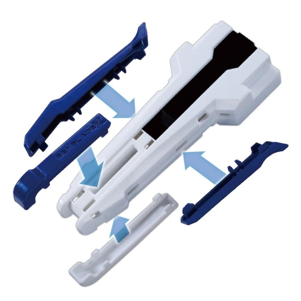 Beyblade X White Launcher Grip