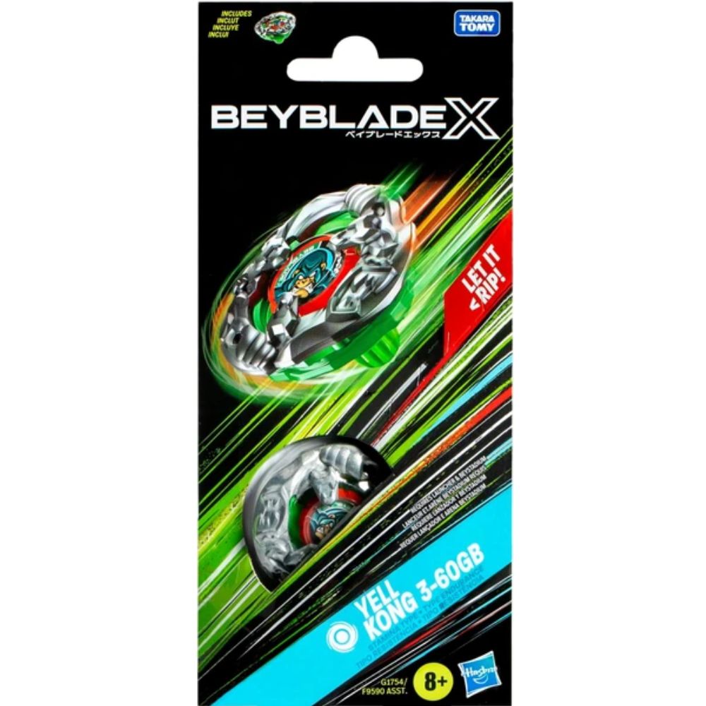 HASBRO Yell Kong 3-60GB Beyblade X Booster