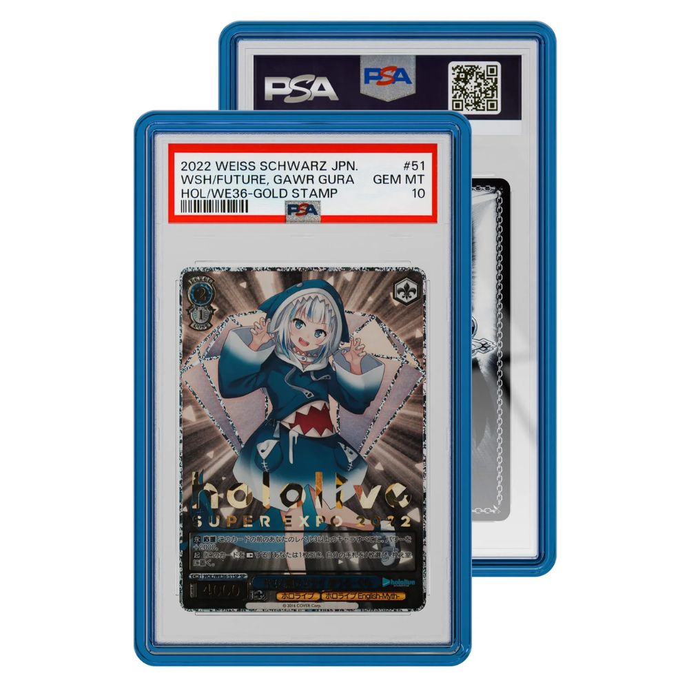 Graded Guard Jewel Case (PSA) - Sapphire