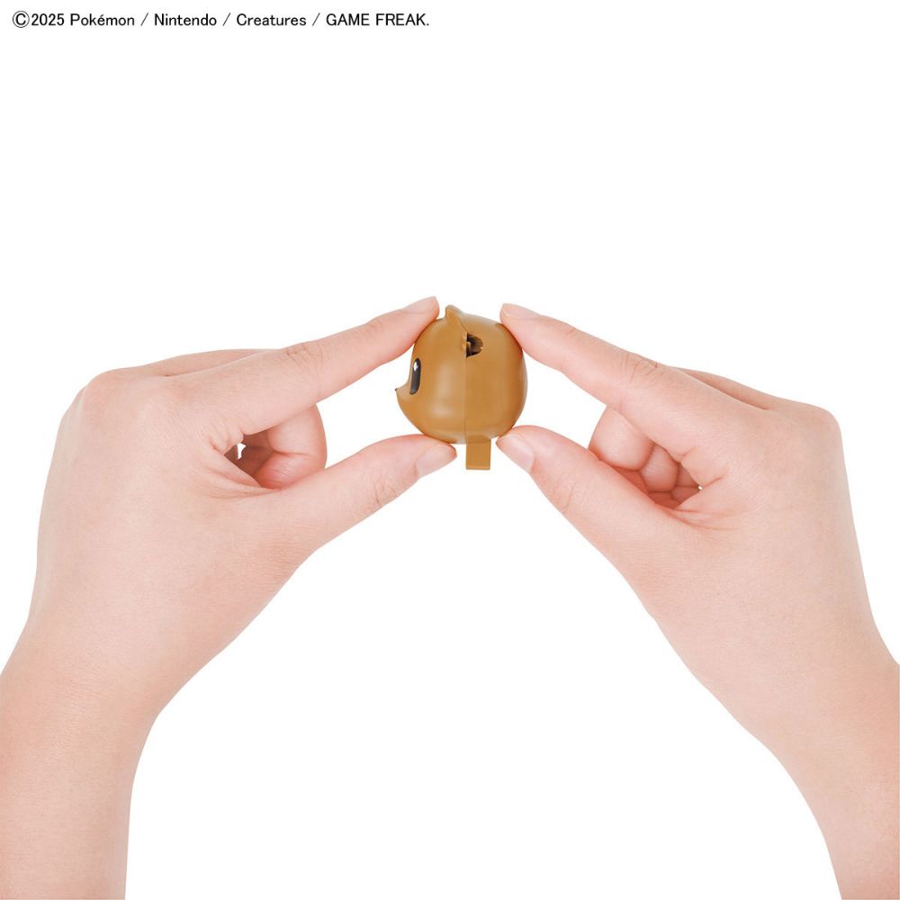 Pokémon PLAMO COLLECTION QUICK!! 04 Eevee