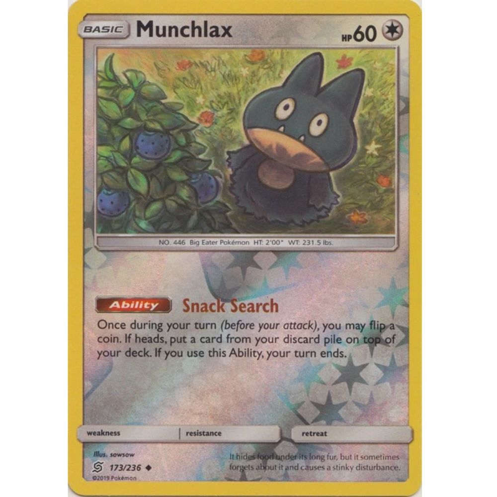 Munchlax 173/236 (Unified Minds)