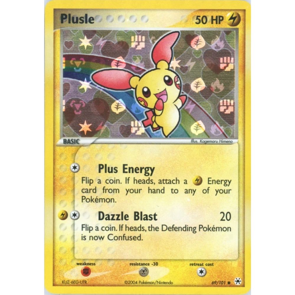 Plusle 69/101 (Hidden Legends)