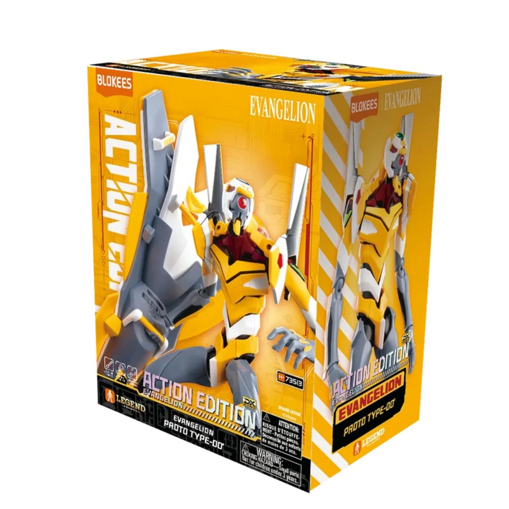 Blokees | Action Edition DX Evangelion Proto Type-00'