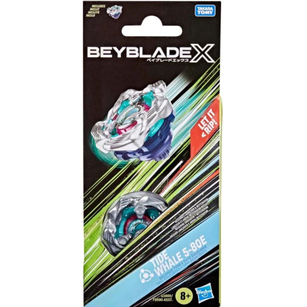 HASBRO Beyblade X Tide Whale 5-80E