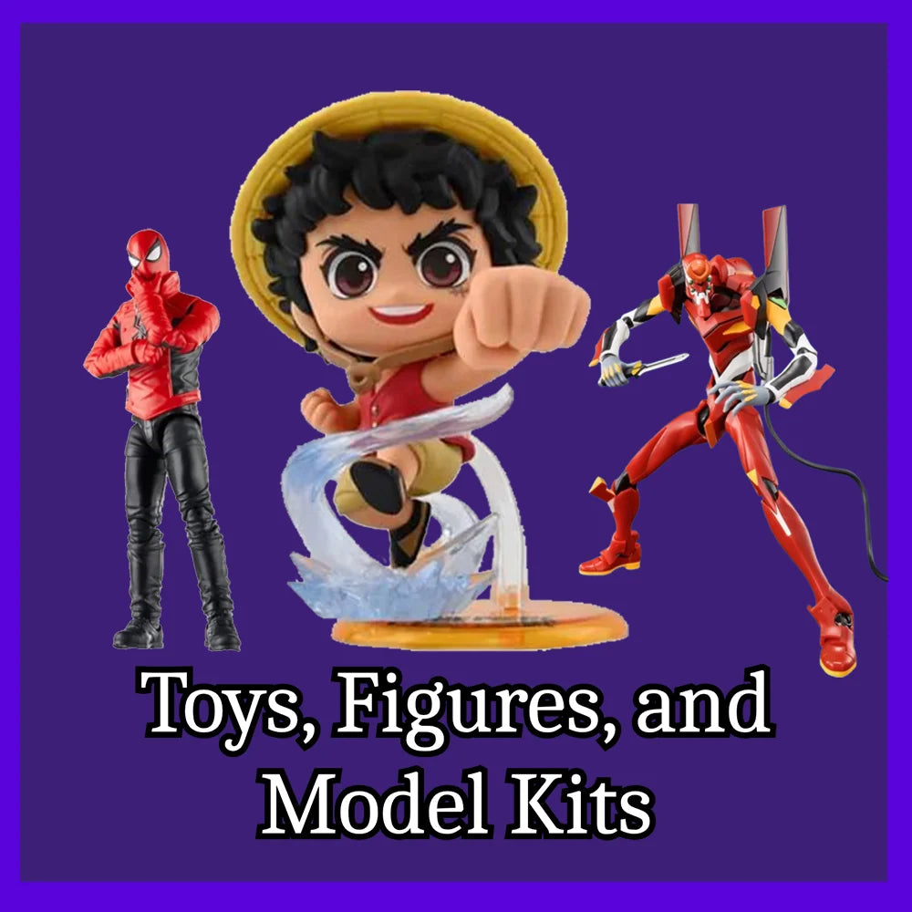 Toys, Figures, and Model Kits