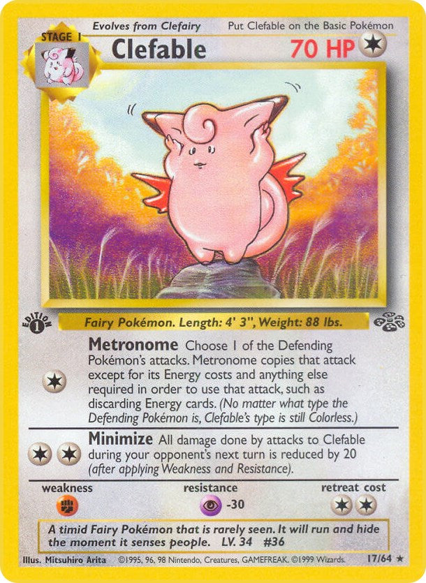 Clefable (17) [JU - 17/64]