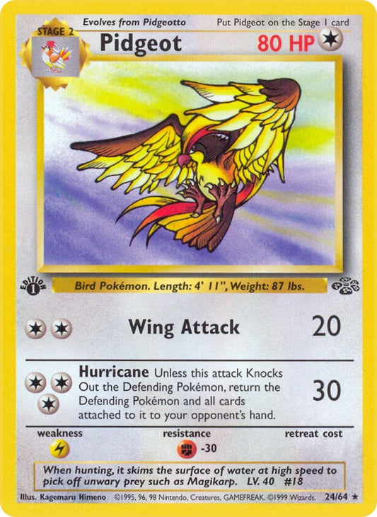 Pidgeot (24) [JU - 24/64]