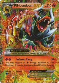 M Houndoom EX [BKT - 22/162]