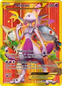 Mewtwo EX (164 Secret Full Art) [BKT - 164/162]