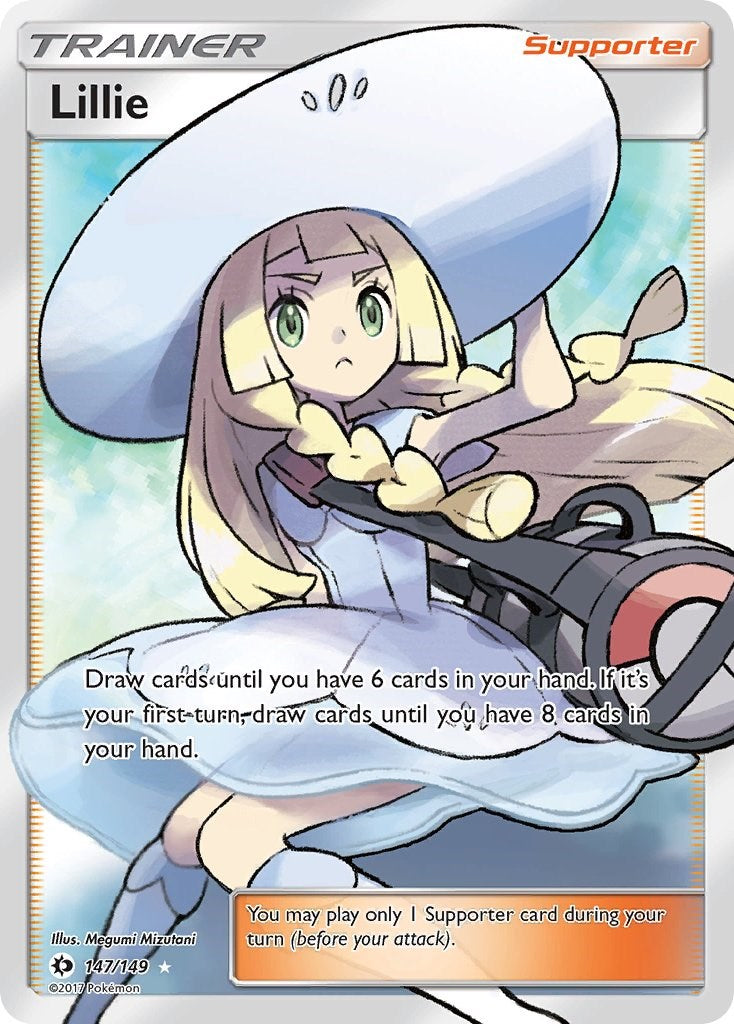 Lillie (Full Art) [SM01 - 147/149]