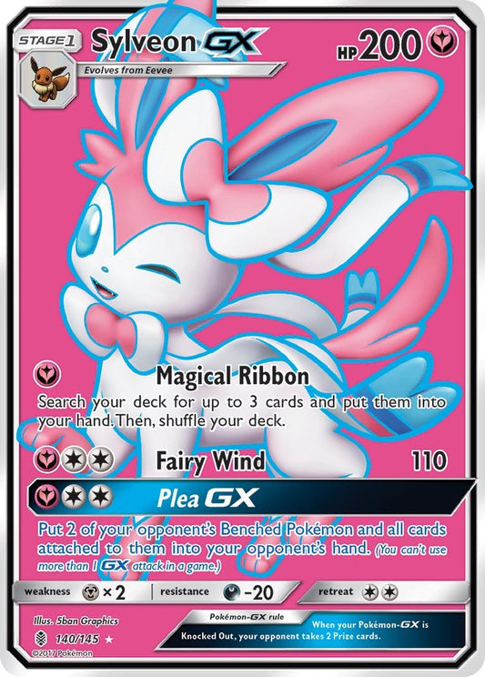 Sylveon GX (Full Art) [SM02 - 140/145]