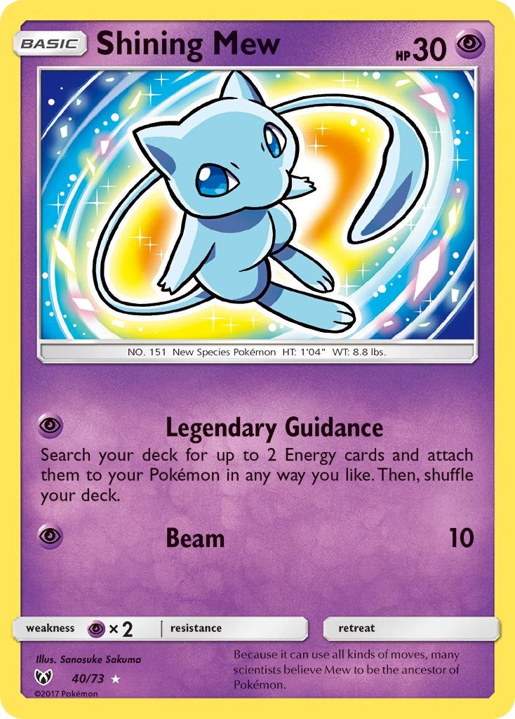 Shining Mew [SHL - 40/73]