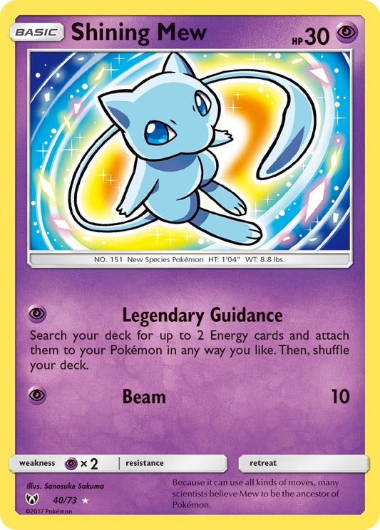 Shining Mew [SHL - 40/73]