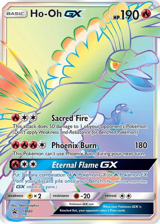 Ho-Oh GX - SM80 [SMP - SM80]