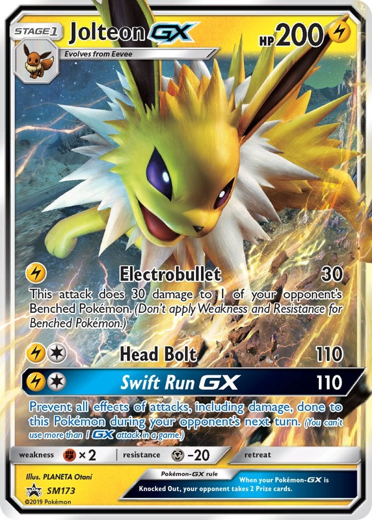 Jolteon GX - SM173