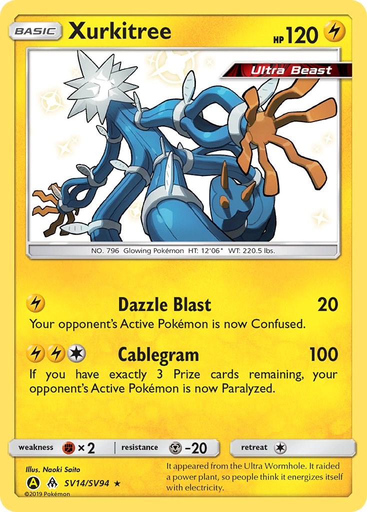 Xurkitree [HIF:SV - SV14/SV94]