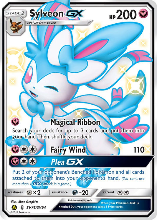 Sylveon GX [HIF:SV - SV76/SV94]