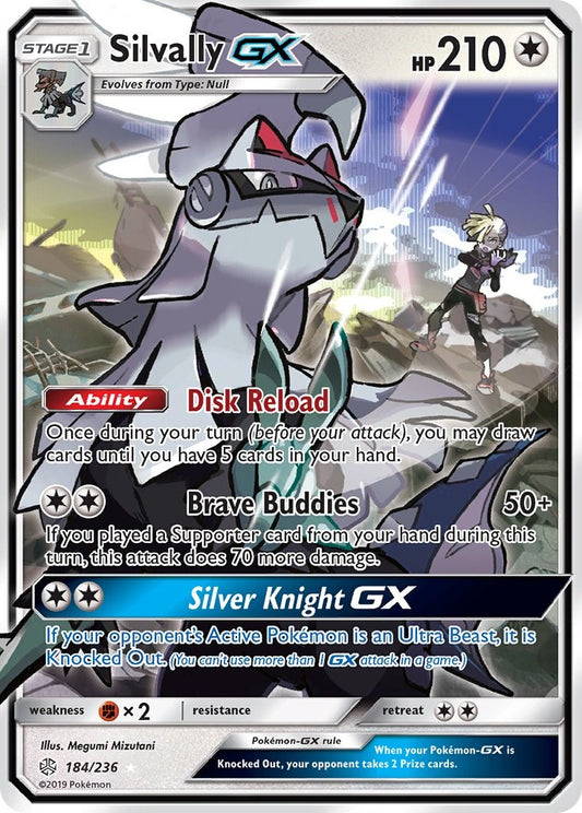 Silvally GX [SM12 - 184/236]