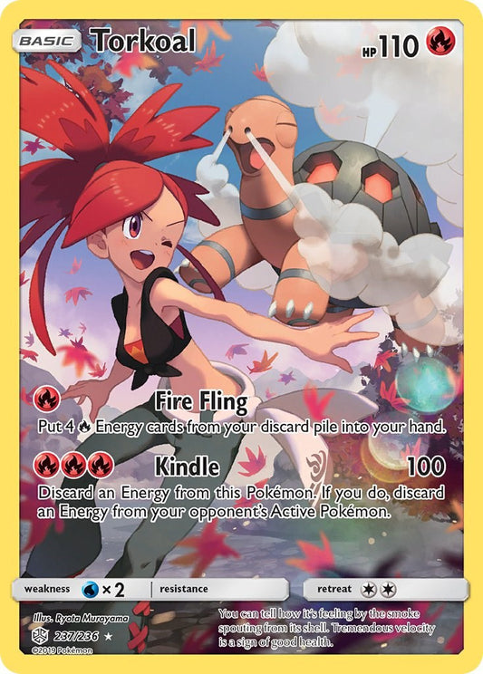 Torkoal (Secret) [SM12 - 237/236]