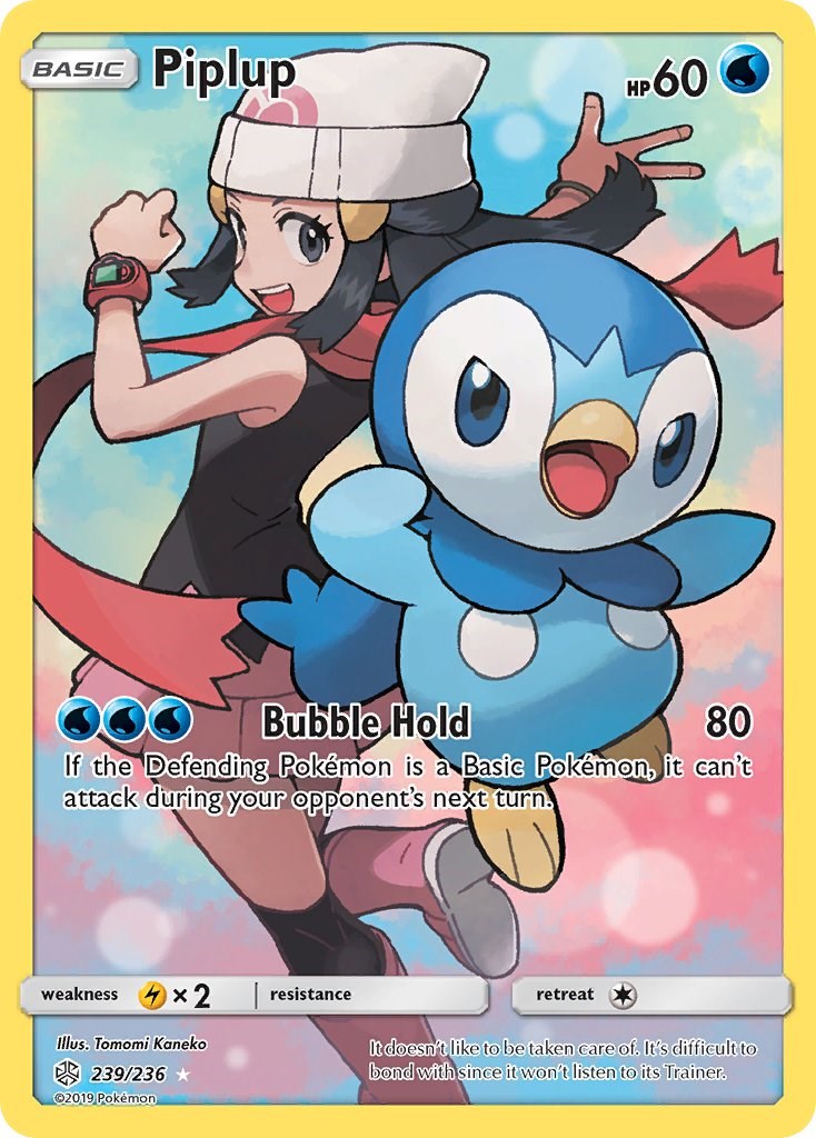 Piplup (Secret) [SM12 - 239/236]
