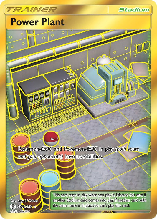 Power Plant (Secret) [SM12 - 269/236]