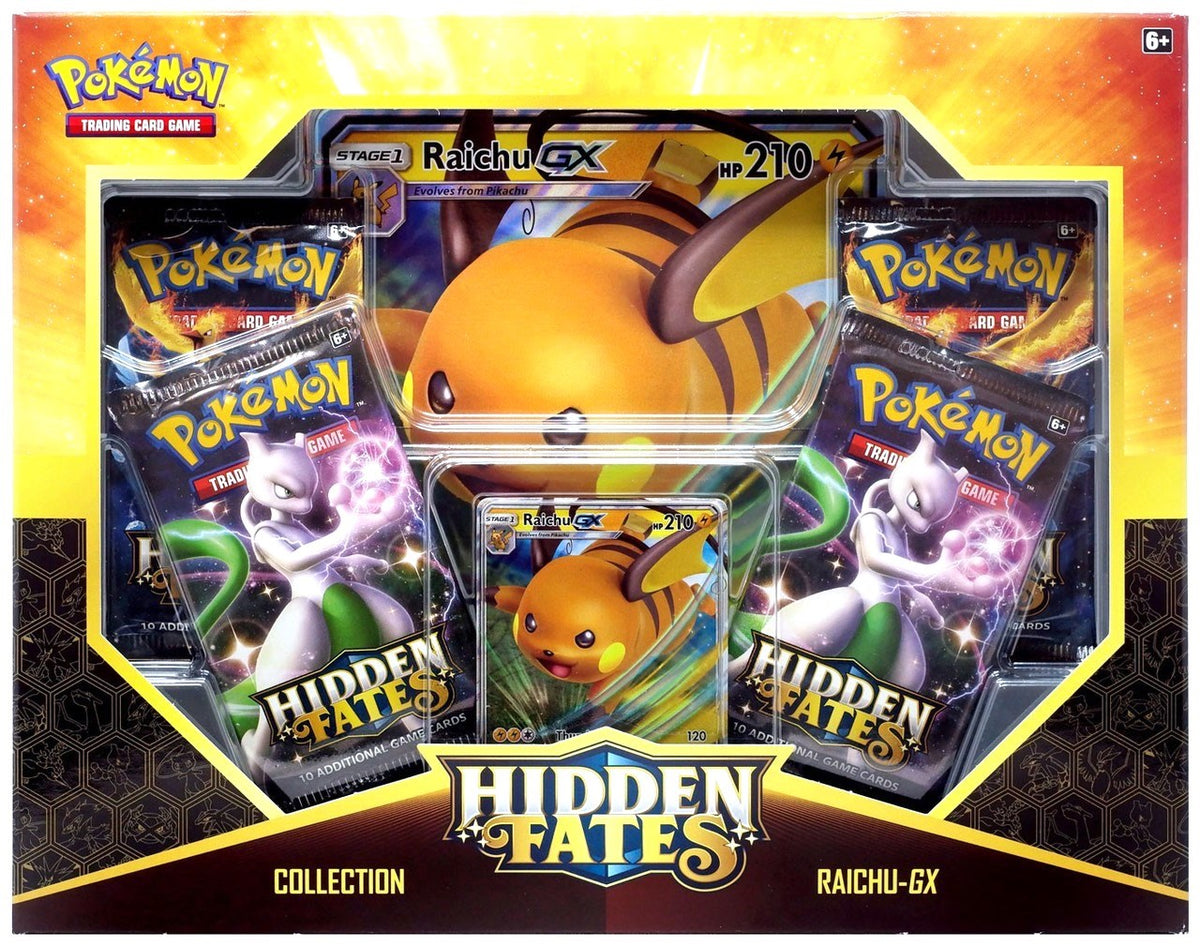 Hidden Fates Collection [Raichu GX]