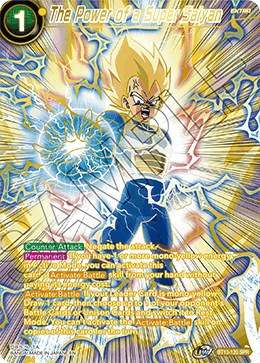 The Power of a Super Saiyan (SPR) [DBS-B13 - BT13-120]