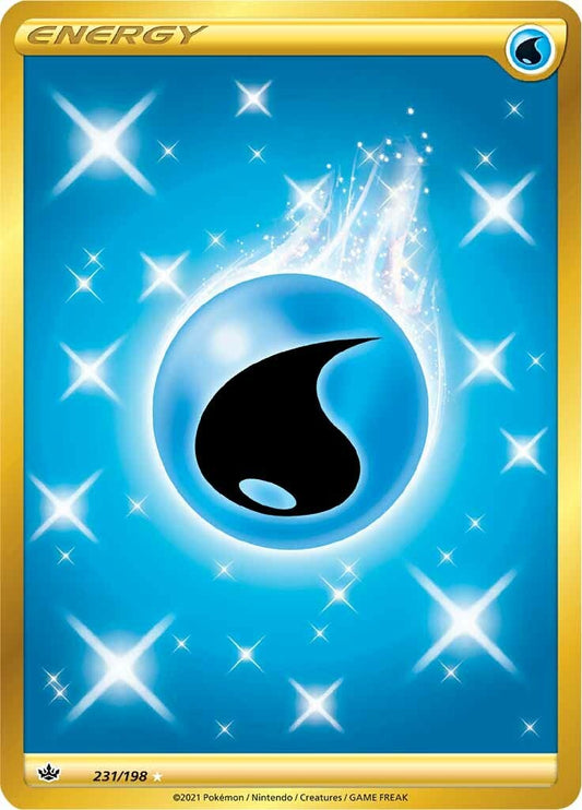 Water Energy (Secret) [SWSH06 - 231/198]