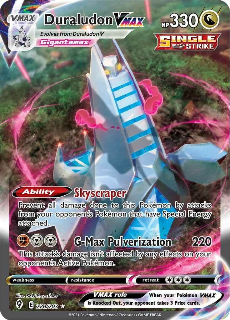 Duraludon VMAX (Alternate Art Secret) [SWSH07 - 220/203]